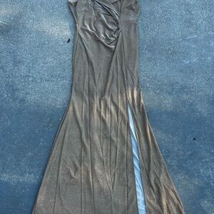 Glamorous Bronze Maxi Dress